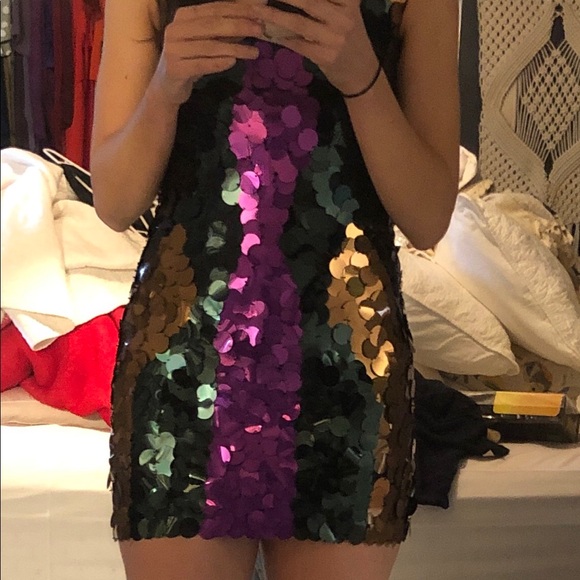 ❌SOLD❌NWT. Miu Miu Paillettes Sequin Dress NWT size 38 - Picture 6 of 7